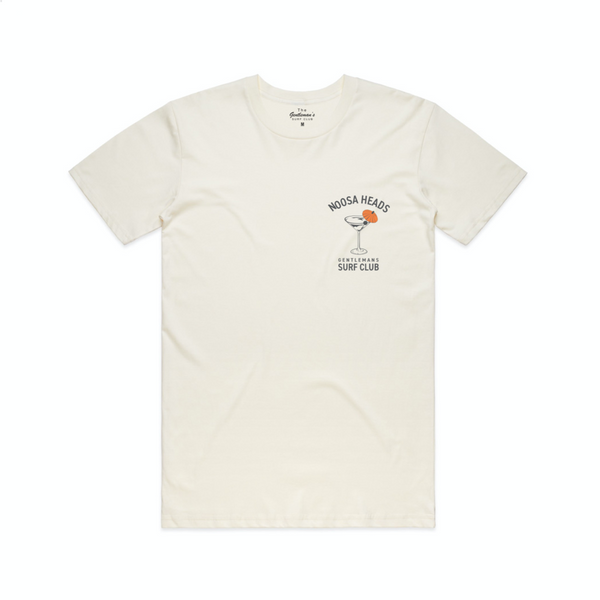 Bees Knees Tees Kilgore Surf Club – T-Shirt Uomo – 100% Cotone – Prodotta In Inghilterra - 2