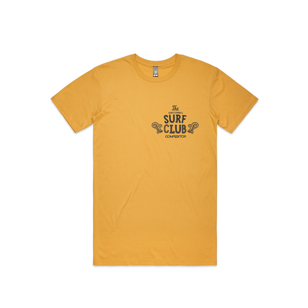 人気ランキング1位～（売れ筋商品） MindSurfingTeeFrontMustard_gra トップス