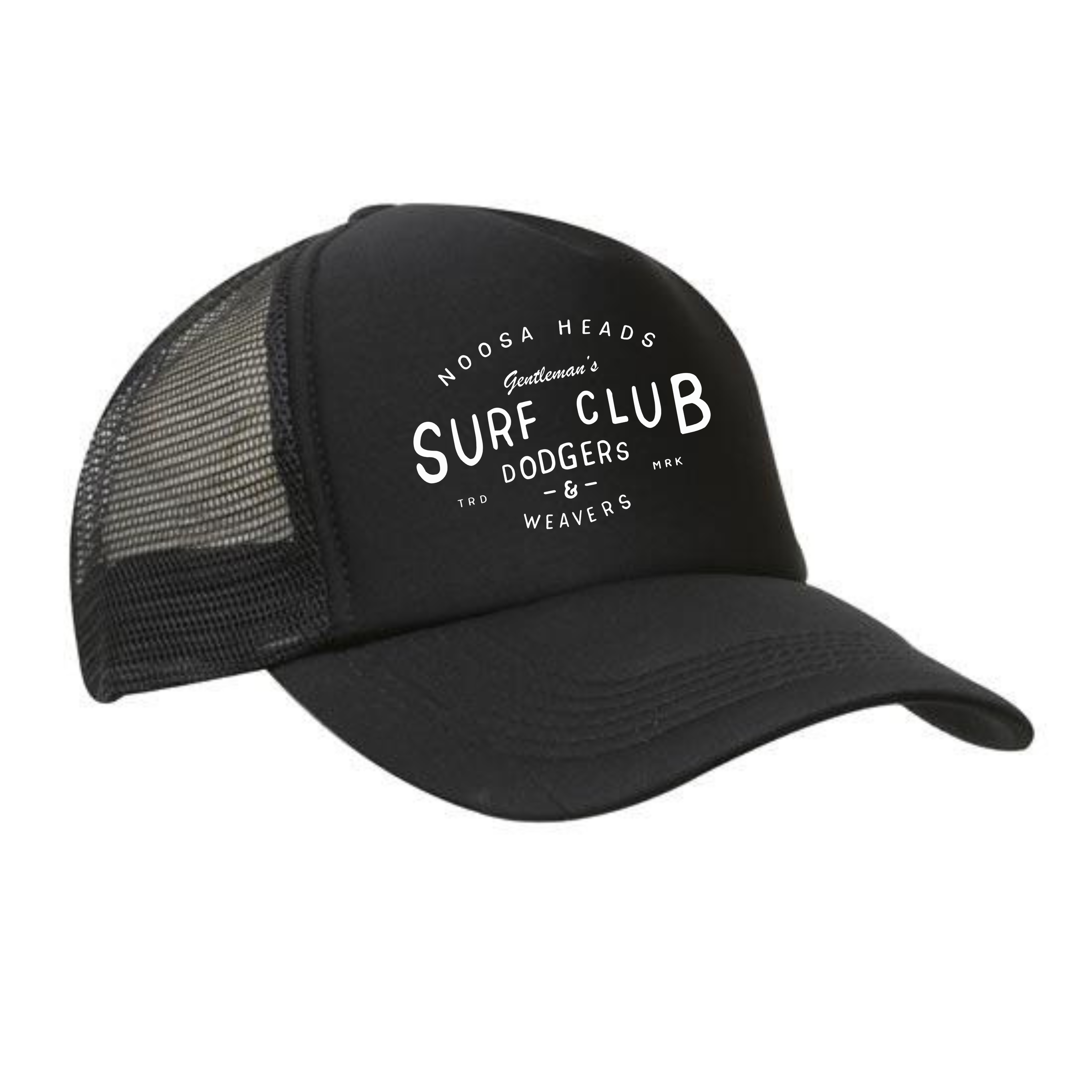 The Hermit Club BLACK ブラック Members Cap classic-dad-hat-black-front-