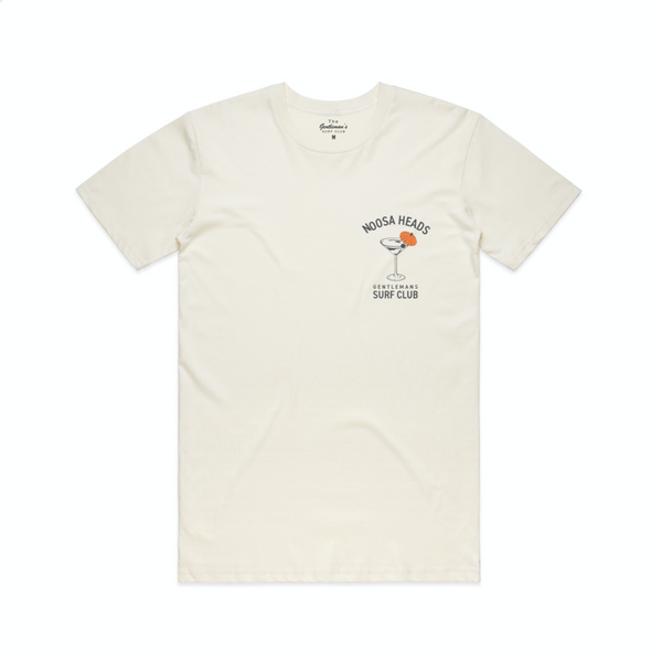 Etiquette 100% Cotton Tee (White) - The Gentleman's Surf Club