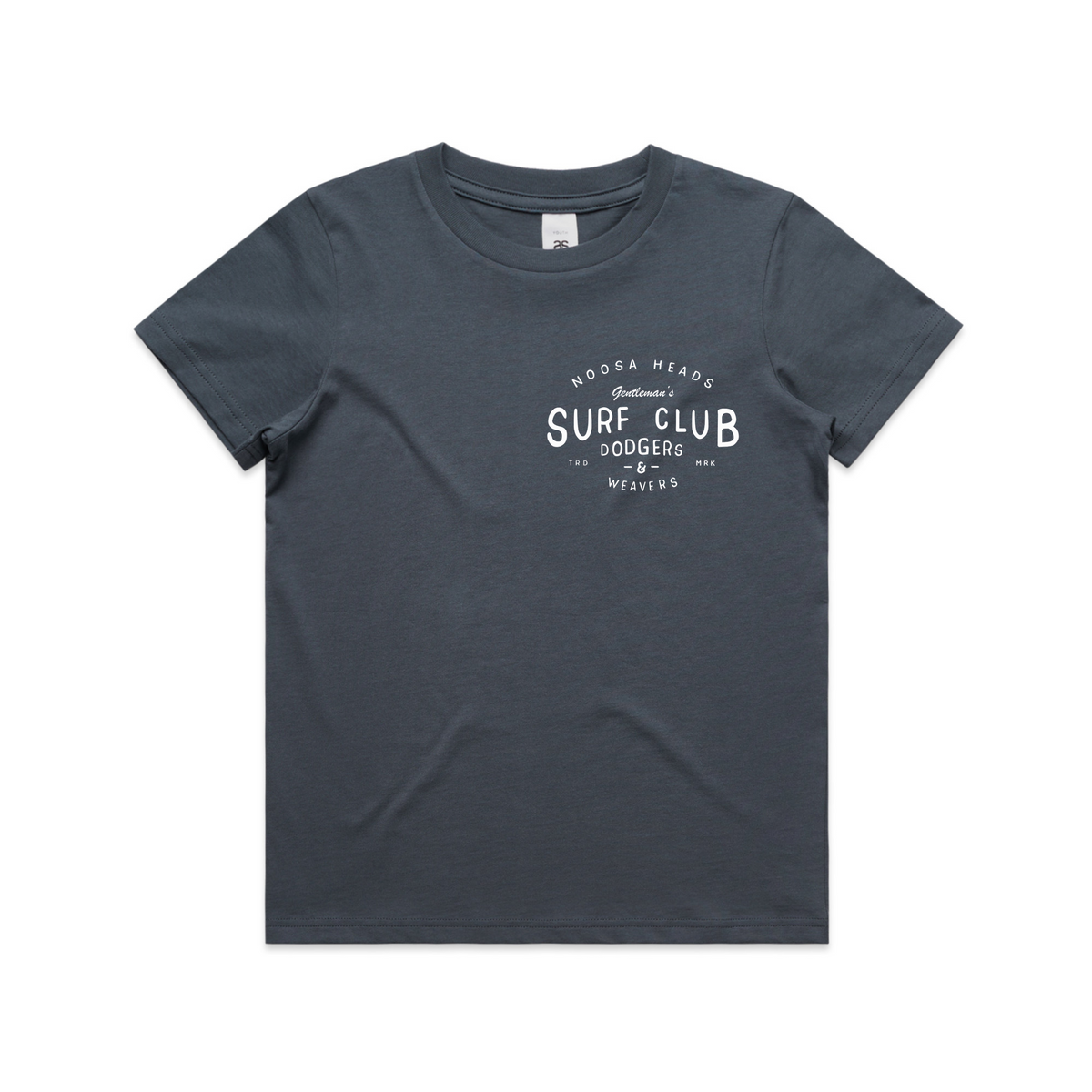 Noosa Map 100% Cotton Tee (Lemon) – The Gentleman's Surf Club