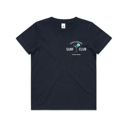 Martini 100% Combed Cotton Kids' Tee (Navy) - The Gentleman's Surf Club