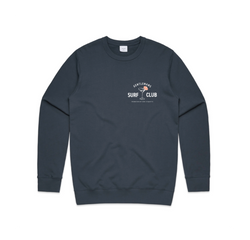 Promoters 100% Premuim Cotton Jumper (Navy) - The Gentleman's Surf Club