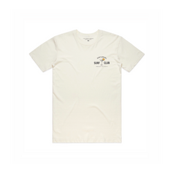 Promoters 100% Cotton Tee (White) - The Gentleman's Surf Club