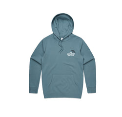 Stay Classy 100% Premuim Cotton Hoodie (Blue) - The Gentleman's Surf Club